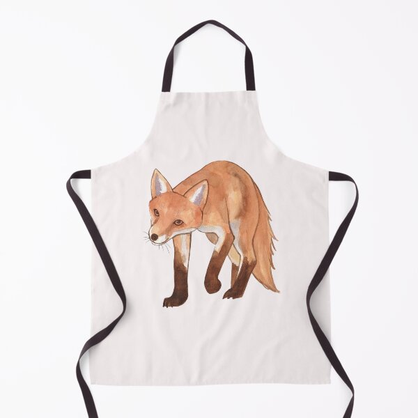 Item preview, Red fox designed and sold by Kaoryn Chan.