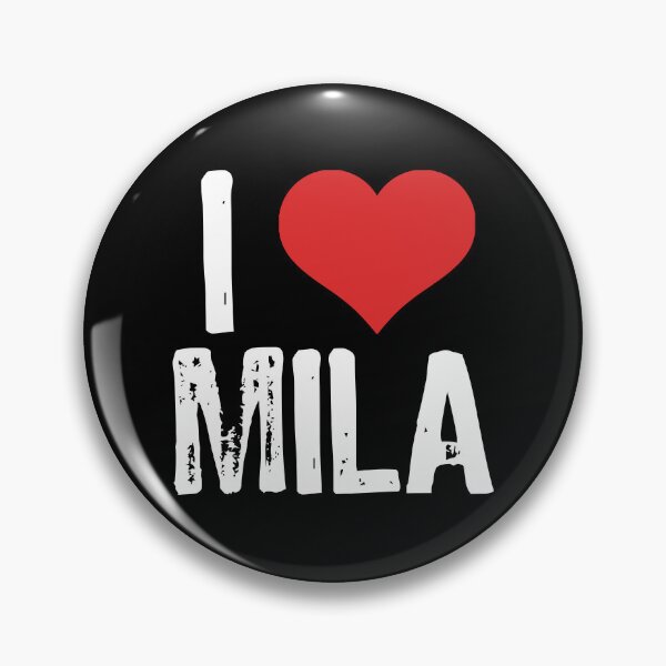 Item preview, I Love Mila designed and sold by The "I Love Everything" Shop.