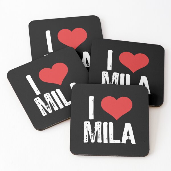 Item preview, I Love Mila designed and sold by The "I Love Everything" Shop.