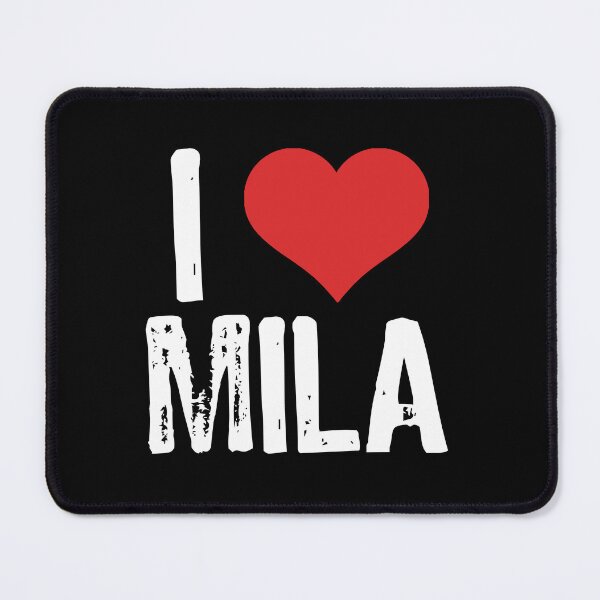 Item preview, I Love Mila designed and sold by The "I Love Everything" Shop.