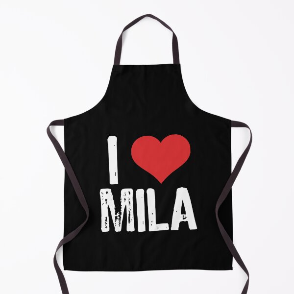 Item preview, I Love Mila designed and sold by The "I Love Everything" Shop.