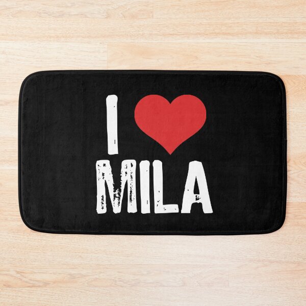 Item preview, I Love Mila designed and sold by The "I Love Everything" Shop.