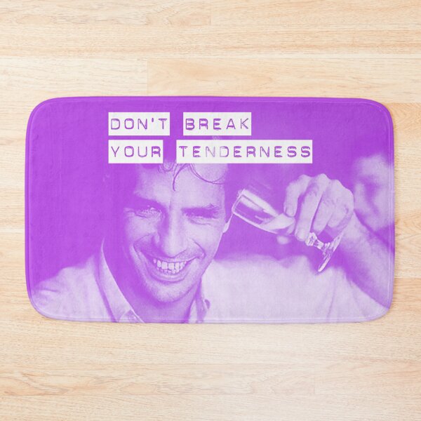Item preview, Don't break your tenderness designed and sold by Claudio Dias Design.