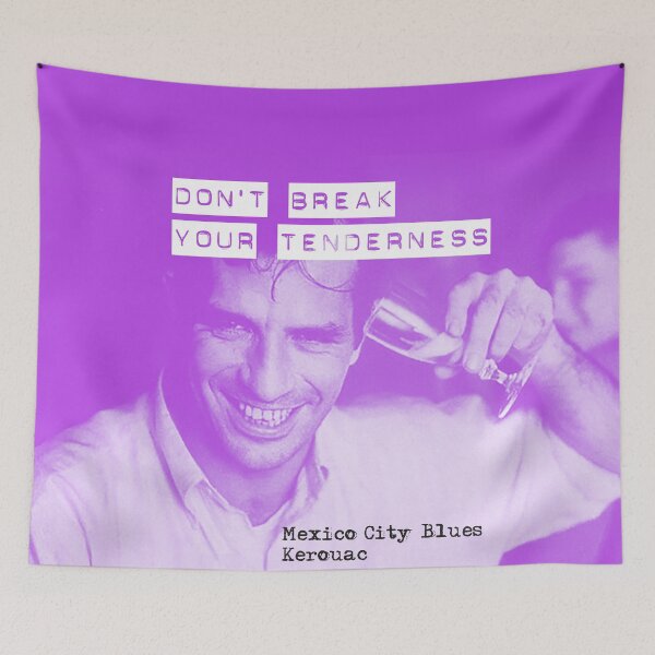 Item preview, Don't break your tenderness designed and sold by Claudio Dias Design.