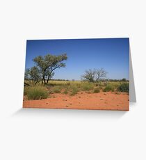 Spinifex Country Greeting Card