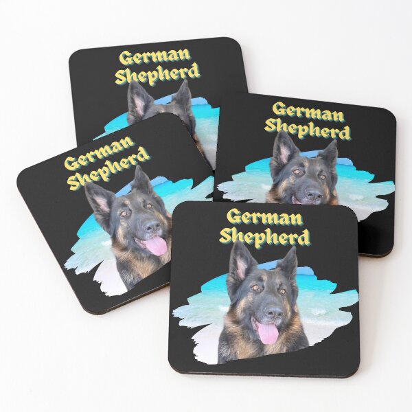 Item preview, German Shepherd design for pet lovers  designed and sold by BearCaveDesigns.