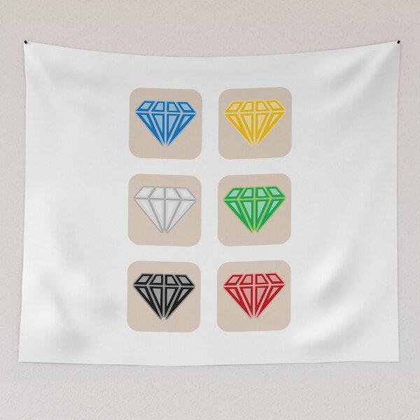 Item preview, gems high designed and sold by NoerdyundDoerty.