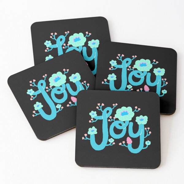 Item preview, Joy (flowers) designed and sold by pencilpepper.