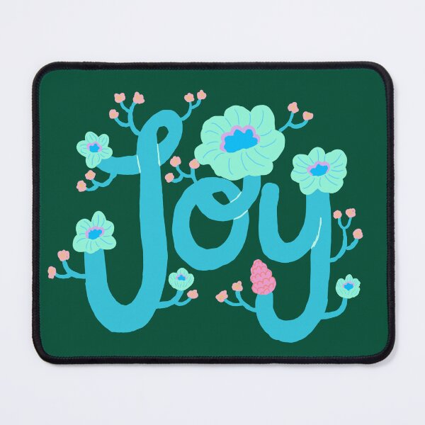 Item preview, Joy (flowers) designed and sold by pencilpepper.