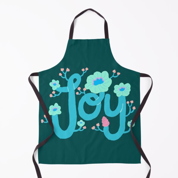 Item preview, Joy (flowers) designed and sold by pencilpepper.