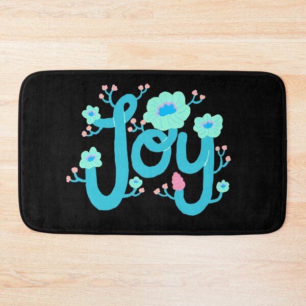Item preview, Joy (flowers) designed and sold by pencilpepper.