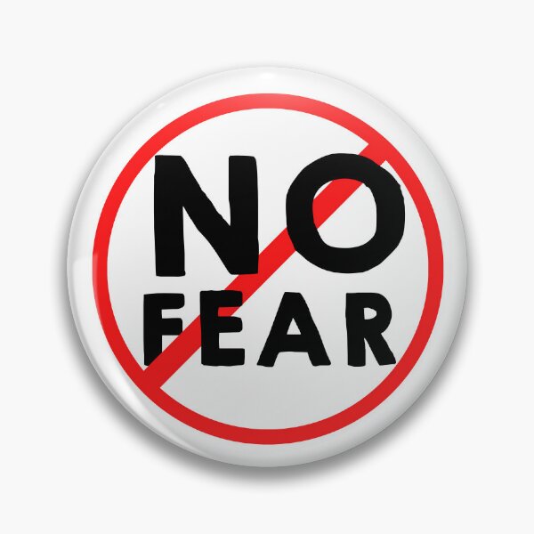 Item preview, No Fear designed and sold by Toonify4U.