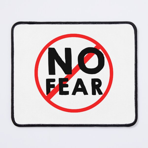 Item preview, No Fear designed and sold by Toonify4U.