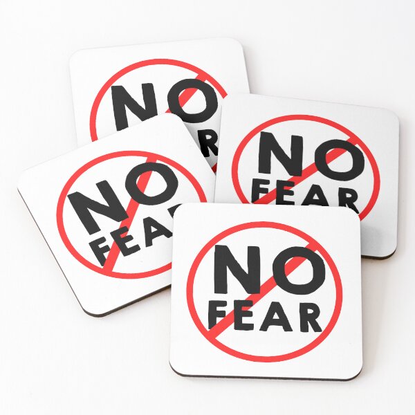 Item preview, No Fear designed and sold by Toonify4U.