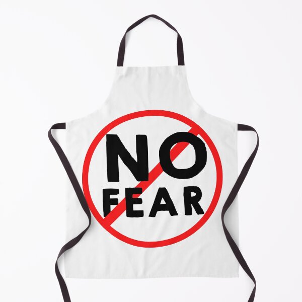 Item preview, No Fear designed and sold by Toonify4U.