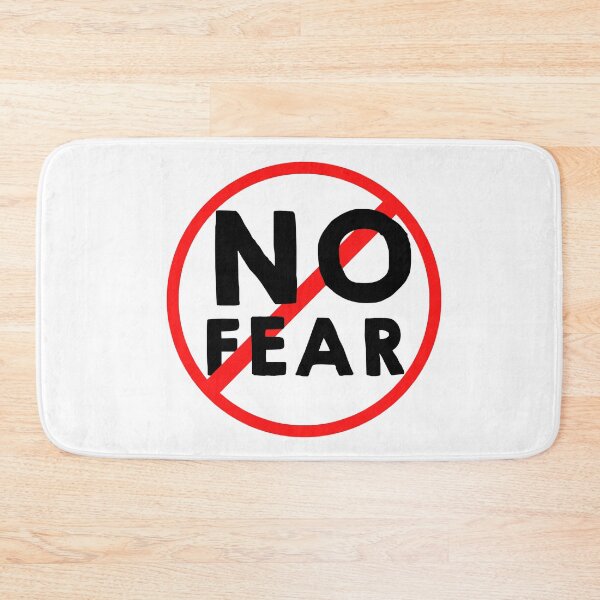 Item preview, No Fear designed and sold by Toonify4U.