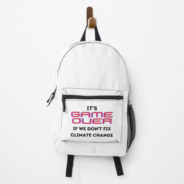 Item preview, It's Game Over if We Don't Fix Climate Change Design designed and sold by WritetheWrongs.