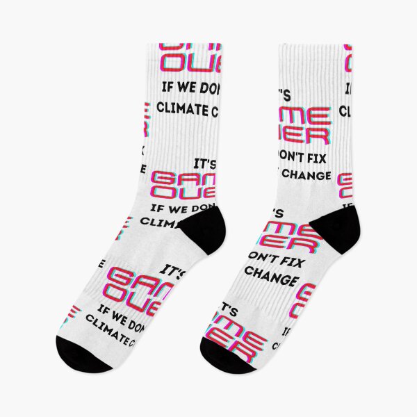 Item preview, It's Game Over if We Don't Fix Climate Change Design  designed and sold by WritetheWrongs.