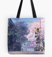 5 Centimeters Per Second Scenery Tote Bag