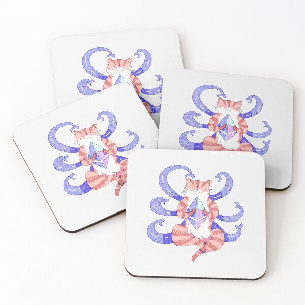 Item preview, Crypto BattleCats - ETH| Perfect Gift designed and sold by beatabama.