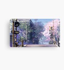 5 Centimeters Per Second Scenery Metal Print