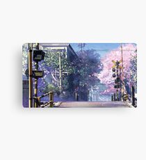 5 Centimeters Per Second Scenery Canvas Print