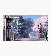 5 Centimeters Per Second Scenery Photographic Print