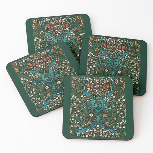 Item preview, Blackthorn by William Morris, 1892   designed and sold by Britney-US.