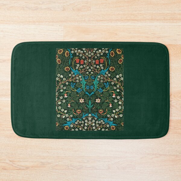 Item preview, Blackthorn by William Morris, 1892   designed and sold by Britney-US.