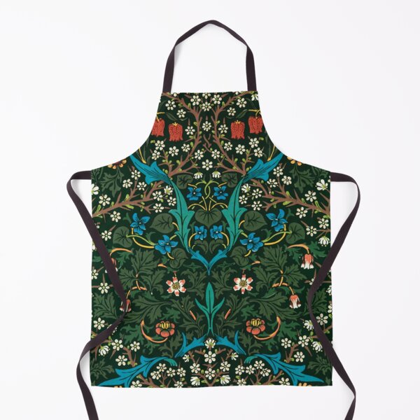 Item preview, Blackthorn by William Morris, 1892   designed and sold by Britney-US.