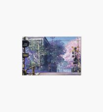 5 Centimeters Per Second Scenery Art Board