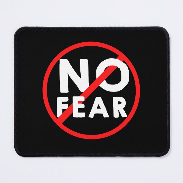 Item preview, No Fear designed and sold by Toonify4U.