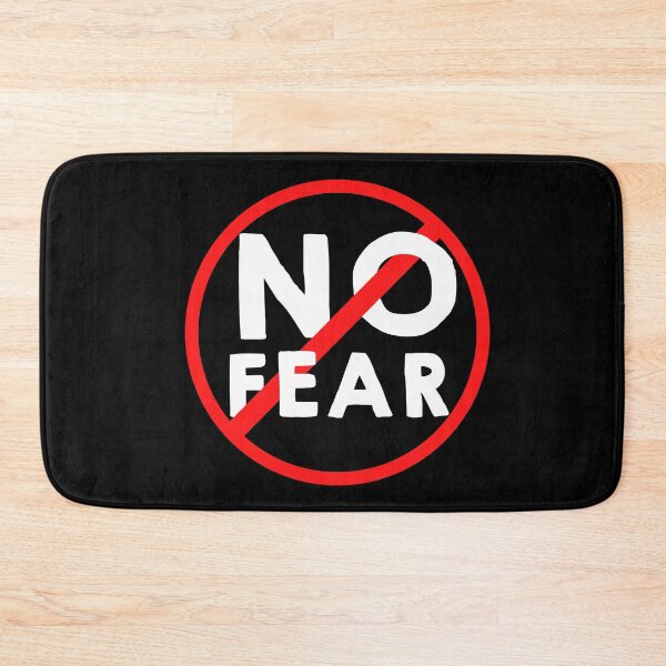 Item preview, No Fear designed and sold by Toonify4U.