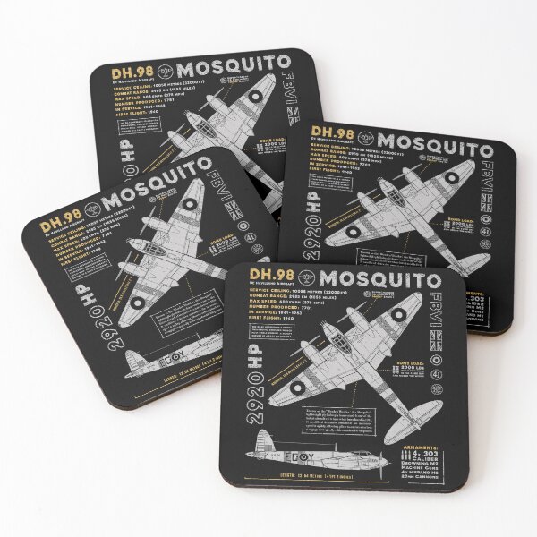 Item preview, de Havilland Mosquito designed and sold by 909 Apparel®.