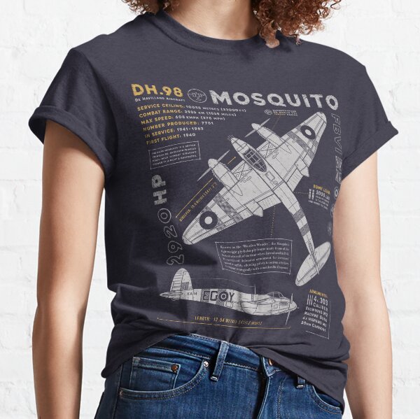 de Havilland Mosquito Classic T-Shirt