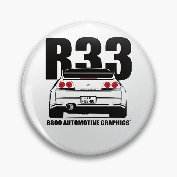 Item preview, Art Nissan Skyline R33 Version Retro designed and sold by JuFerreira7430.