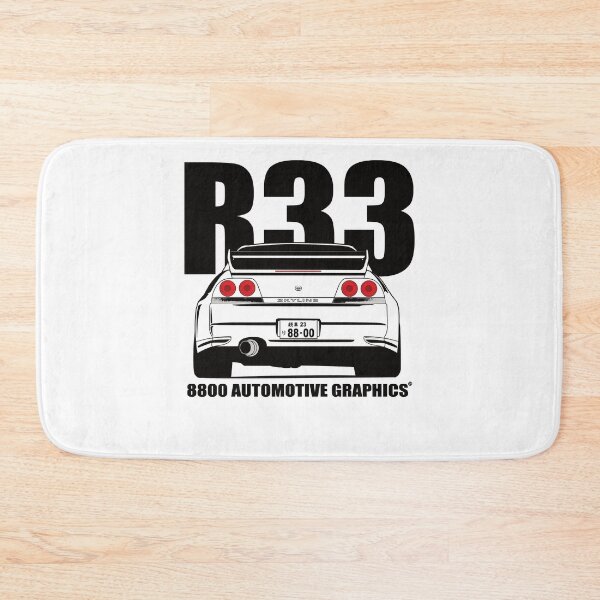 Item preview, Art Nissan Skyline R33 Version Retro designed and sold by JuFerreira7430.