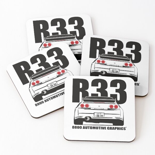 Item preview, Art Nissan Skyline R33 Version Retro designed and sold by JuFerreira7430.