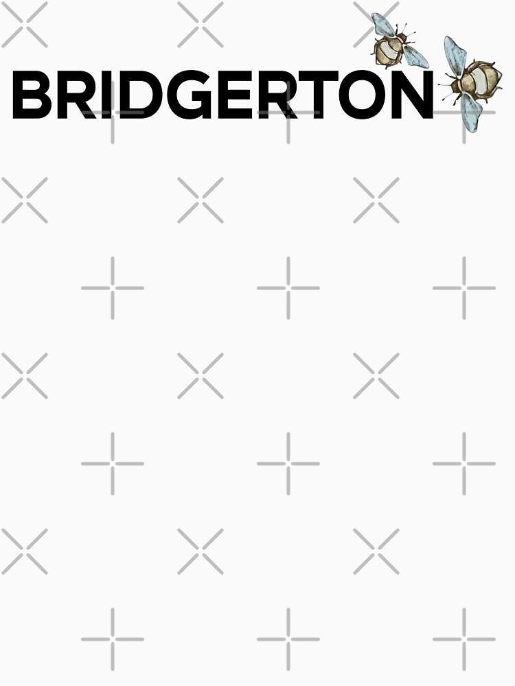 Aperçu 7 sur 7. T-shirt classique avec l'œuvre Bridgerton série télévisée Hot Bee Art créée et vendue par VWKLAS.