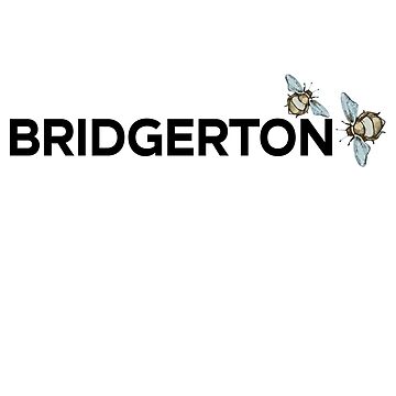 Aperçu de l'œuvre Bridgerton série télévisée Hot Bee Art de VWKLAS