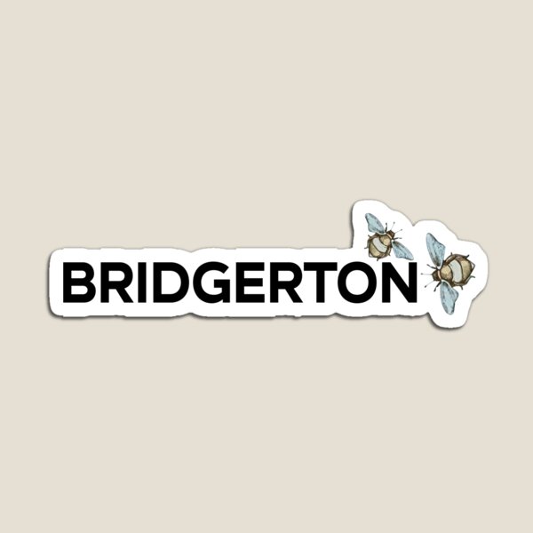 Aperçu de l'œuvre Bridgerton série télévisée Hot Bee Art créée et vendue par VWKLAS.