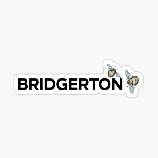 Aperçu de l'œuvre Bridgerton série télévisée Hot Bee Art créée et vendue par VWKLAS.