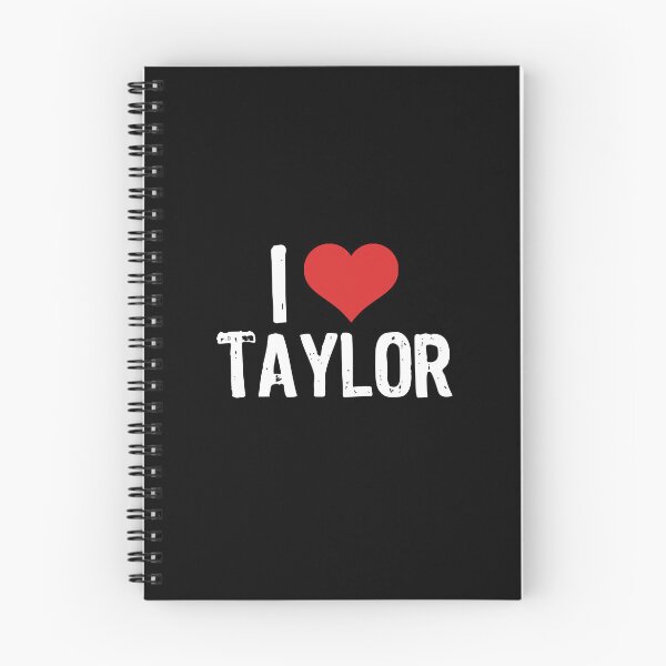 Item preview, I Love Taylor designed and sold by The "I Love Everything" Shop.