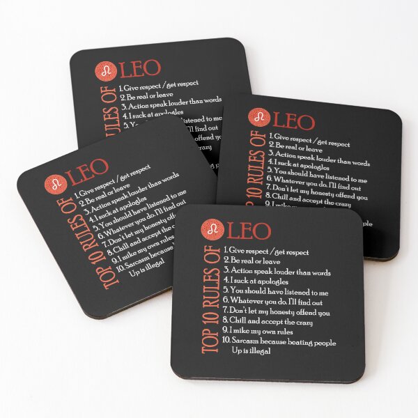 Item preview, Copy of Top 10 Rules Of Leo designed and sold by sssweetness.