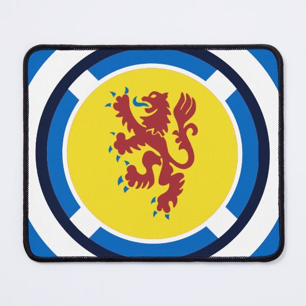 Item preview, Scottish Lion Retro Football Rugby mod roundel designed and sold by ModSupporters.