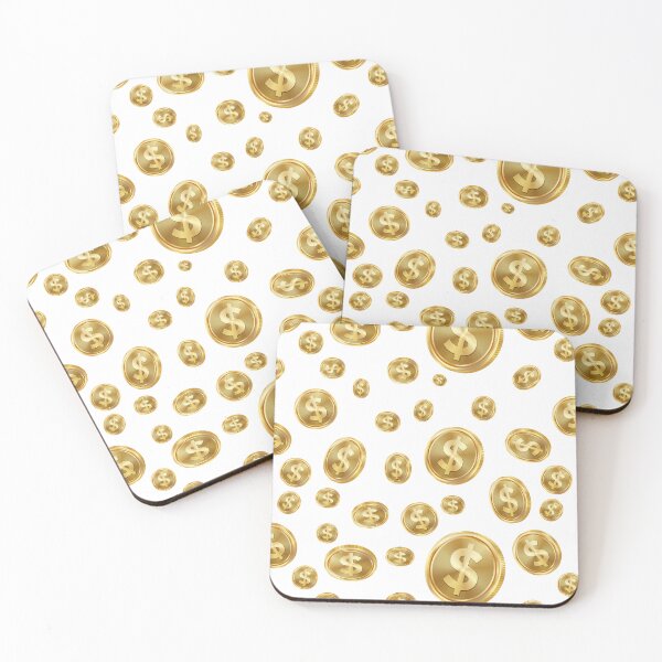 Item preview, Vector Gold Pattern Essential  Accessories (Green) designed and sold by bailong1668.