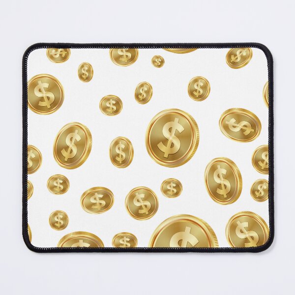 Item preview, Vector Gold Pattern Essential  Accessories (Green) designed and sold by bailong1668.