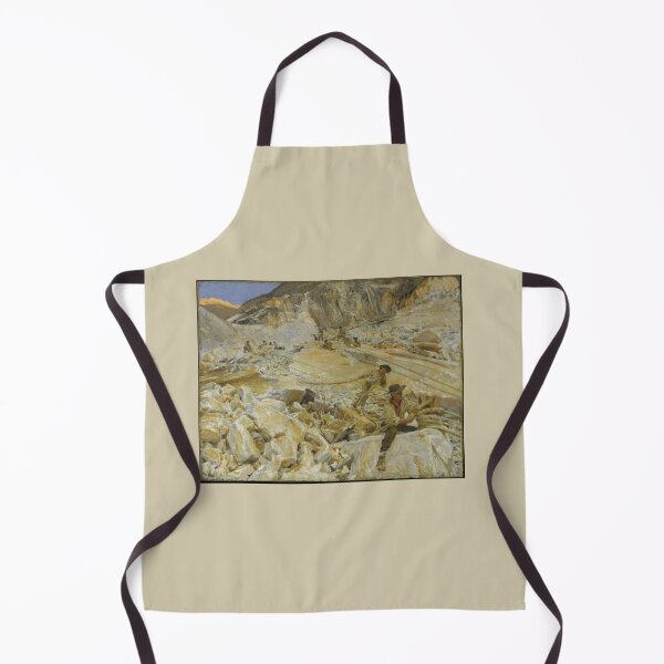 Item preview, Bringing Down Marble from the Quarries to Carrara Long designed and sold by Britney-US.