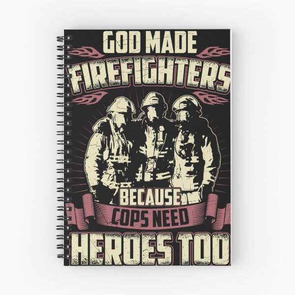 Item preview, God Made Firefighters Cops Need Heroes Too designed and sold by Isidroward.