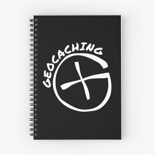 Item preview, Geocaching Logo design in white. designed and sold by SwnCreations.